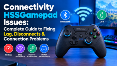 Connectivity Issues HSSGamepad