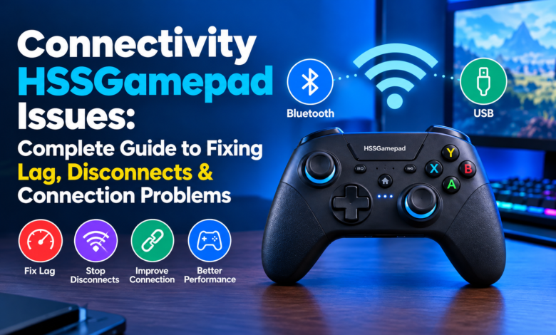 Connectivity Issues HSSGamepad