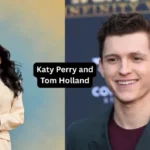 Katy Perry and Tom Holland