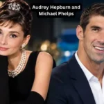 Audrey Hepburn and Michael Phelps