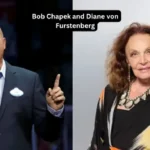 Bob Chapek and Diane von Furstenberg