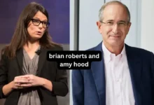 Brian Roberts and Amy Hood