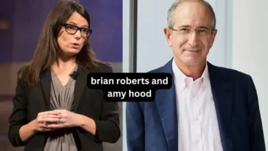 Brian Roberts and Amy Hood