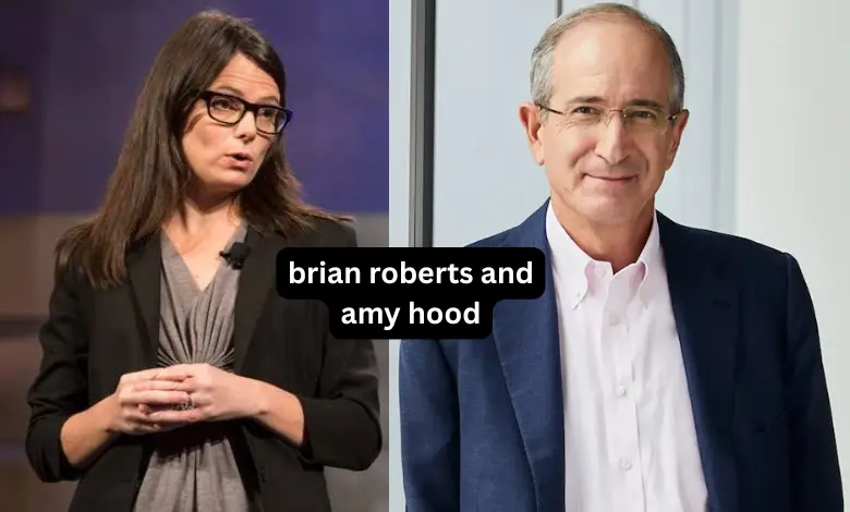 Brian Roberts and Amy Hood