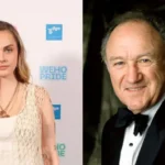 Cara Delevingne and Gene Hackman