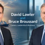 David Lawler and Bruce Broussard
