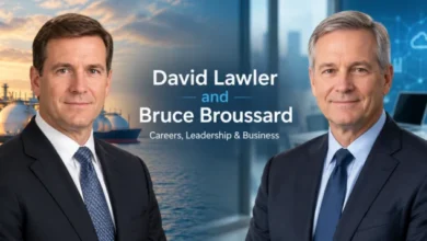 David Lawler and Bruce Broussard