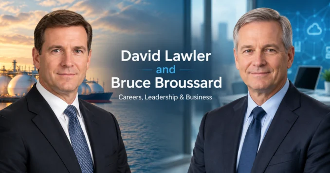 David Lawler and Bruce Broussard