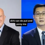 Dirk Van de Put and Pony Ma