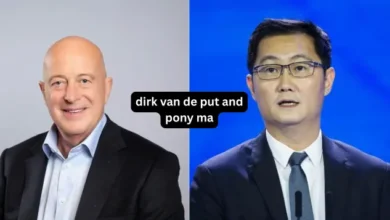 Dirk Van de Put and Pony Ma