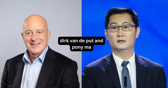 Dirk Van de Put and Pony Ma
