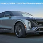 Do the Driving Modes in Cadillac LYRIQ Offer Different Ranges or Battery Usages?