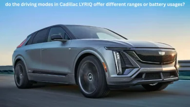 Do the Driving Modes in Cadillac LYRIQ Offer Different Ranges or Battery Usages?