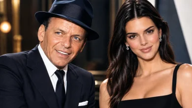 Frank Sinatra and Kendall Jenner