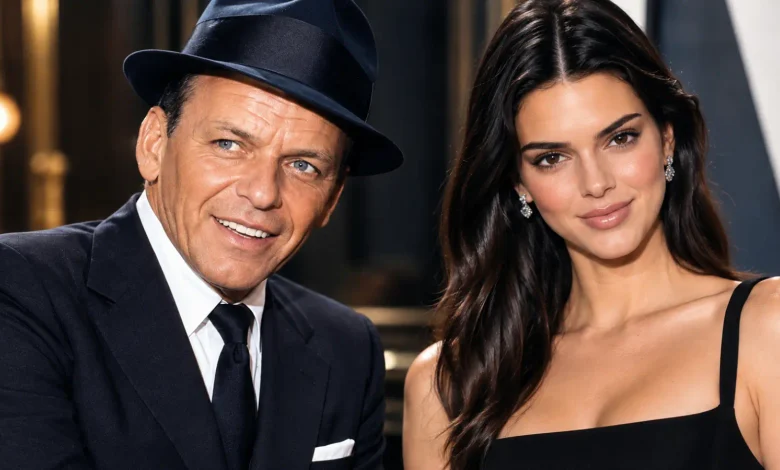 Frank Sinatra and Kendall Jenner