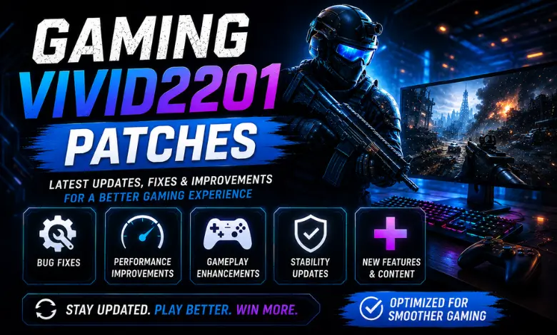 Gaming Vivid2201 Patches