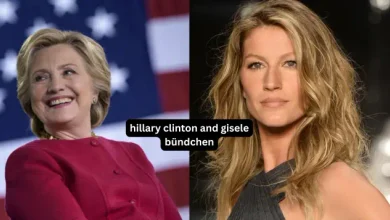 Hillary Clinton and Gisele Bündchen