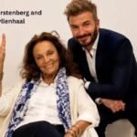 Diane von Furstenberg and Jake Gyllenhaal
