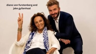 Diane von Furstenberg and Jake Gyllenhaal