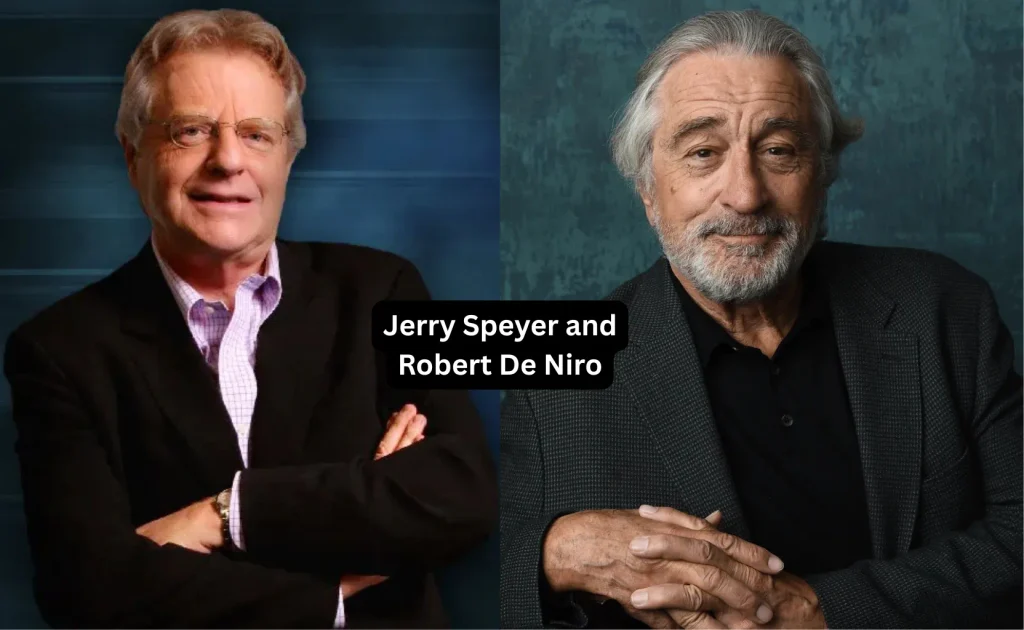 Jerry Speyer and Robert De Niro