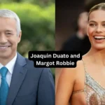 Joaquin Duato and Margot Robbie