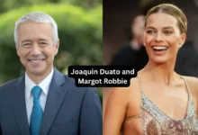 Joaquin Duato and Margot Robbie