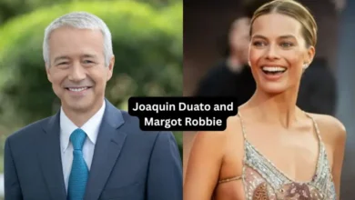 Joaquin Duato and Margot Robbie