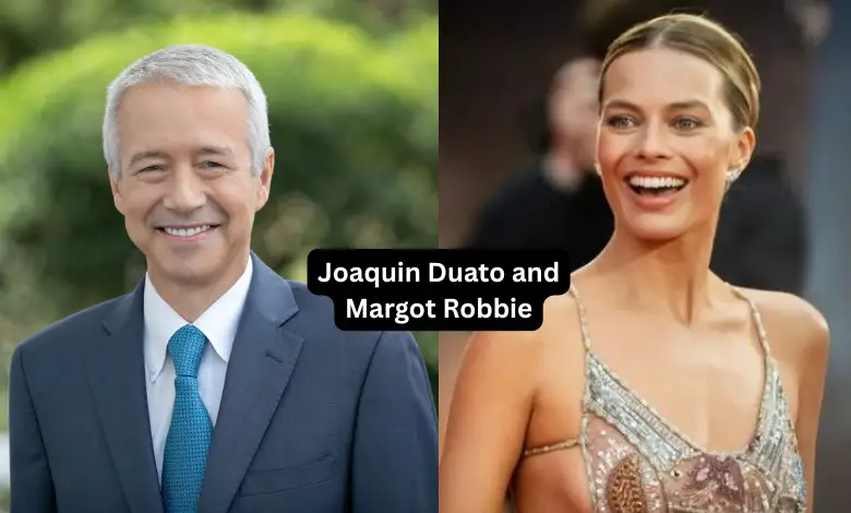 Joaquin Duato and Margot Robbie