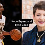 Kobe Bryant and Lynn Good