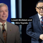 Lowell McAdam and Akio Toyoda