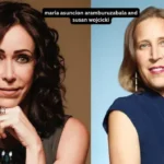Maria Asuncion Aramburuzabala and Susan Wojcicki