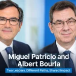 Miguel Patricio and Albert Bourla