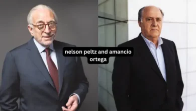 Nelson Peltz and Amancio Ortega