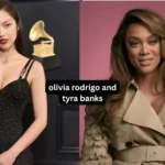 Olivia Rodrigo and Tyra Banks