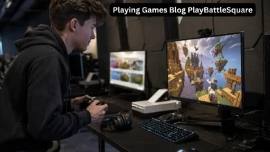 Playing Games Blog PlayBattleSquare