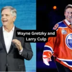 Wayne Gretzky and Larry Culp