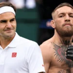 Roger Federer and Conor McGregor