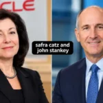 Safra Catz and John Stankey