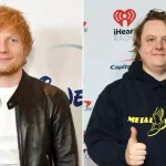 Sean Connolly and Ed Sheeran