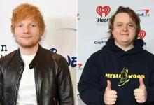 Sean Connolly and Ed Sheeran