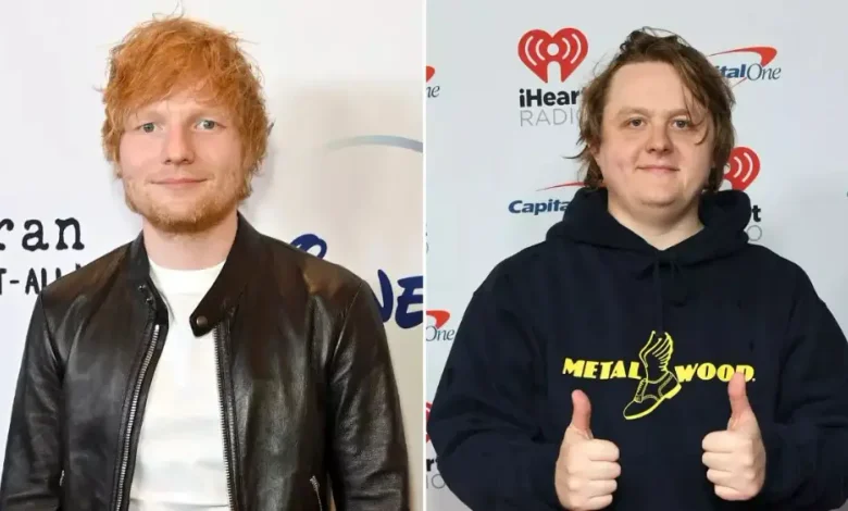 Sean Connolly and Ed Sheeran