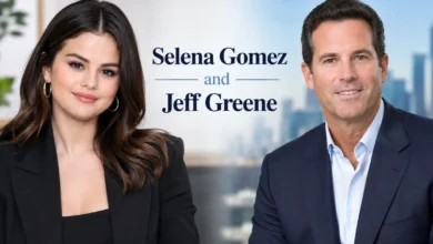 Selena Gomez and Jeff Greene