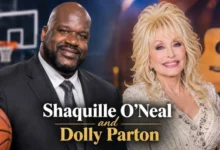 Shaquille O’Neal and Dolly Parton