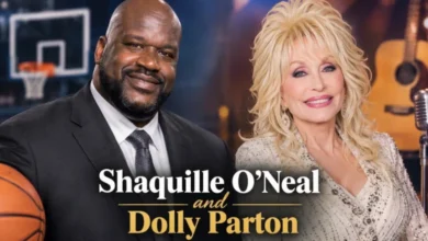 Shaquille O’Neal and Dolly Parton