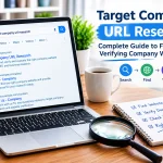 Target Company URL Research
