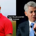 Tiger Woods and Bill Ackman
