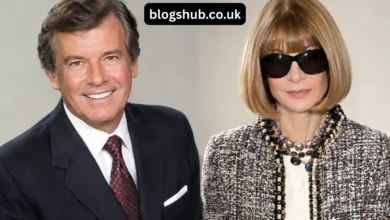Tom Kennedy and Anna Wintour