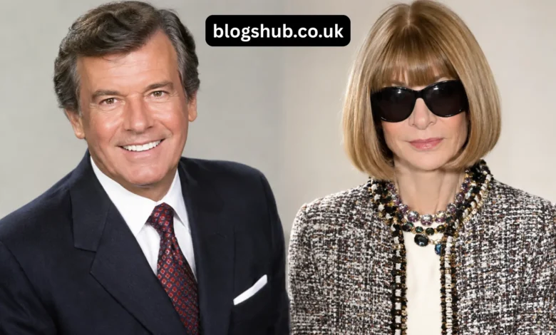 Tom Kennedy and Anna Wintour
