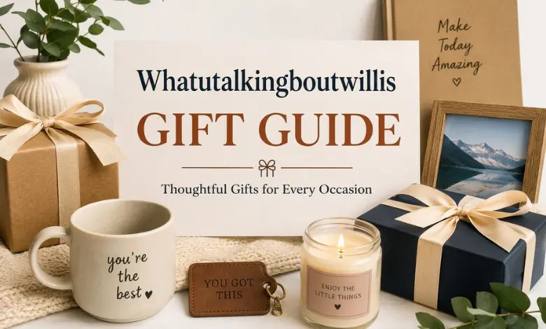 Whatutalkingboutwillis Gift Guide
