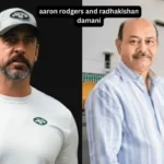 Aaron Rodgers and Radhakishan Damani